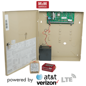 Honeywell Home VISTA 20P Cellular AT&T/Verizon LTE-M Hardwired Security System (Powered by M2M)