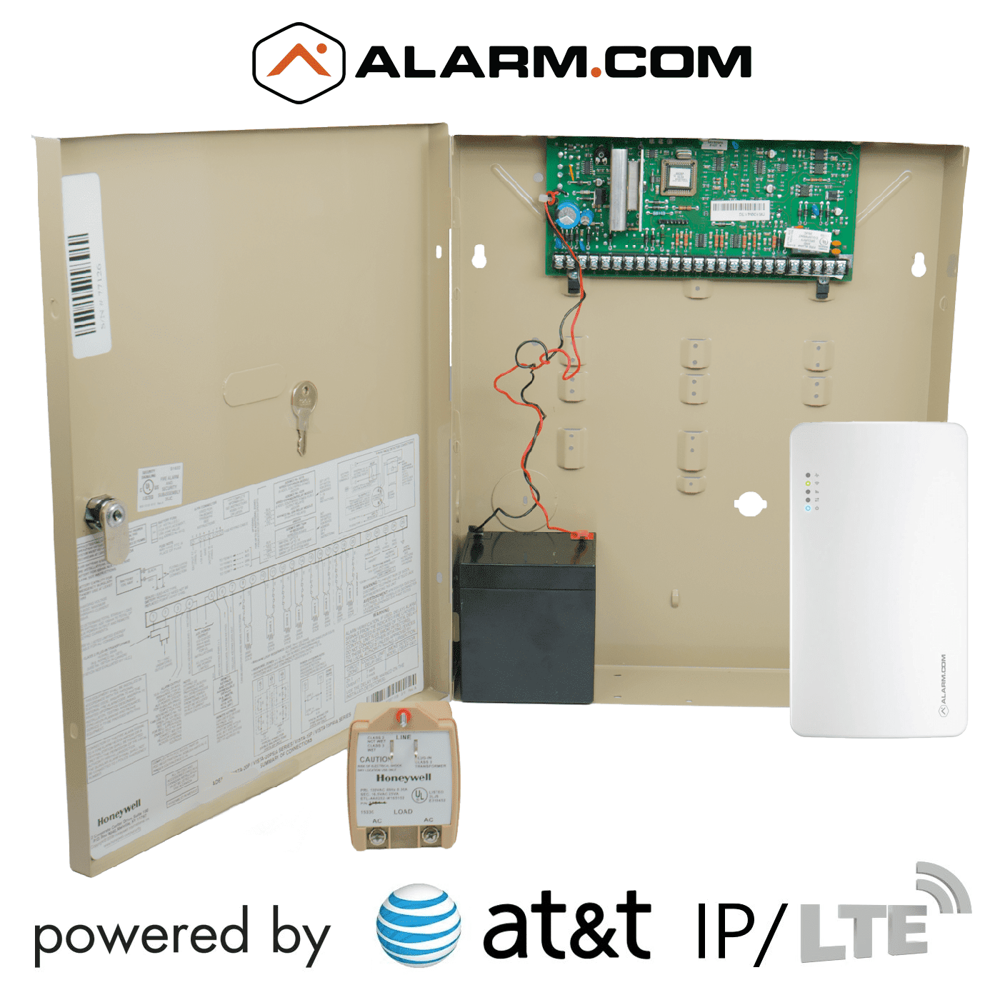 Honeywell Home VISTA 20P DualPath AT&T LTEM