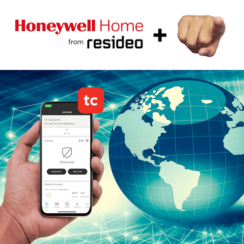 Honeywell Internet DIY Interactive Home Security