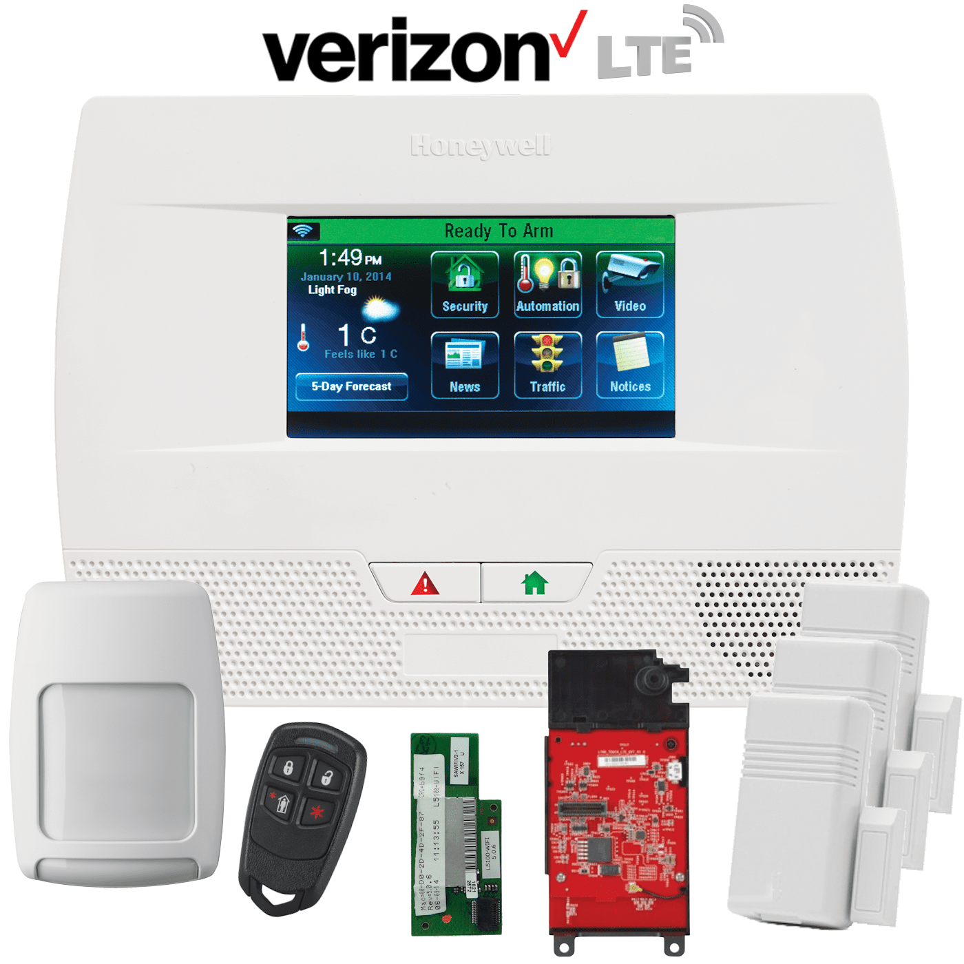 Vista Honeywell Camera System Honeywell Alarm System Vista