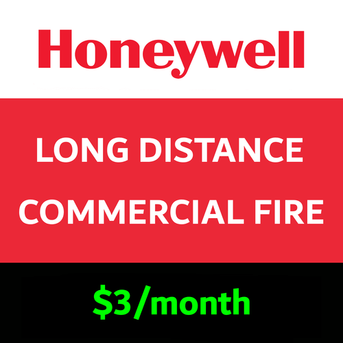 Honeywell Long Distance Phone Services (for Commercial Fire Alarm Systems)