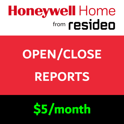 Honeywell Home Opening and Closing Reports