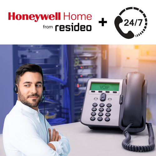 Honeywell PRO Basic Non-Interactive Digital VoIP-Line Business Security