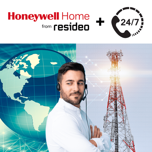 Honeywell PRO Basic Non-Interactive Dual-Path Business Security