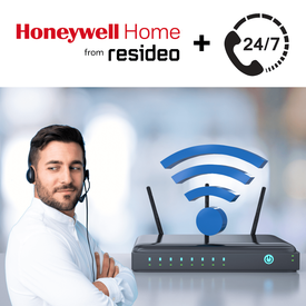 Honeywell PRO Basic Non-Interactive WiFi Business Security