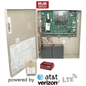 Honeywell VISTA 128BPT Cellular AT&T/Verizon LTE-M Hardwired Commercial Security System (Powered by M2M)