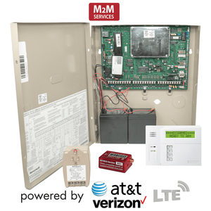 Honeywell VISTA 128BPT Cellular AT&T/Verizon LTE-M Hybrid Commercial Security System (Powered by M2M)
