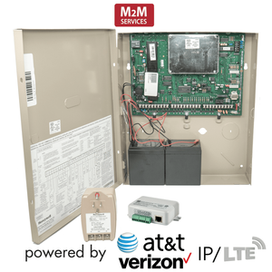 Honeywell VISTA 128BPT Dual-Path LAN/Cellular AT&T/Verizon LTE-M Hardwired Commercial Security System (Powered by M2M)