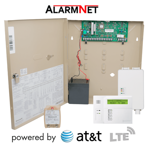 Honeywell Home VISTA 15P Cellular AT&T LTE Hybrid Security System (Powered by AlarmNet)