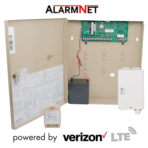 Honeywell Home VISTA 15P Cellular Verizon LTE Hardwired Security System (Powered by AlarmNet)