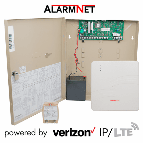 Honeywell Home VISTA 15P Dual-Path Verizon Ethernet/Cellular Verizon LTE Hardwired Security System (Powered by AlarmNet)