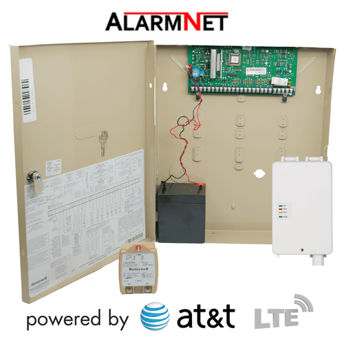 Honeywell Home VISTA 20P Cellular AT&T LTE Hardwired Security System (Powered by AlarmNet)