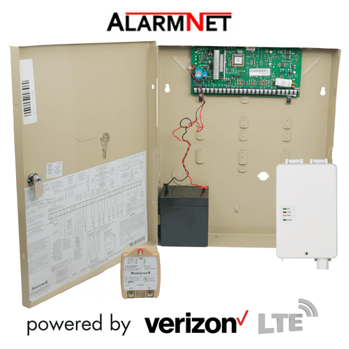 Honeywell Home VISTA 20P Cellular Verizon LTE Hardwired Security System (Powered by AlarmNet)
