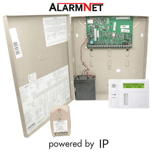 Honeywell Home VISTA21IPLTE Ethernet Hybrid Security System with Optional Cellular Verizon LTE Communicator (Powered by AlarmNet)