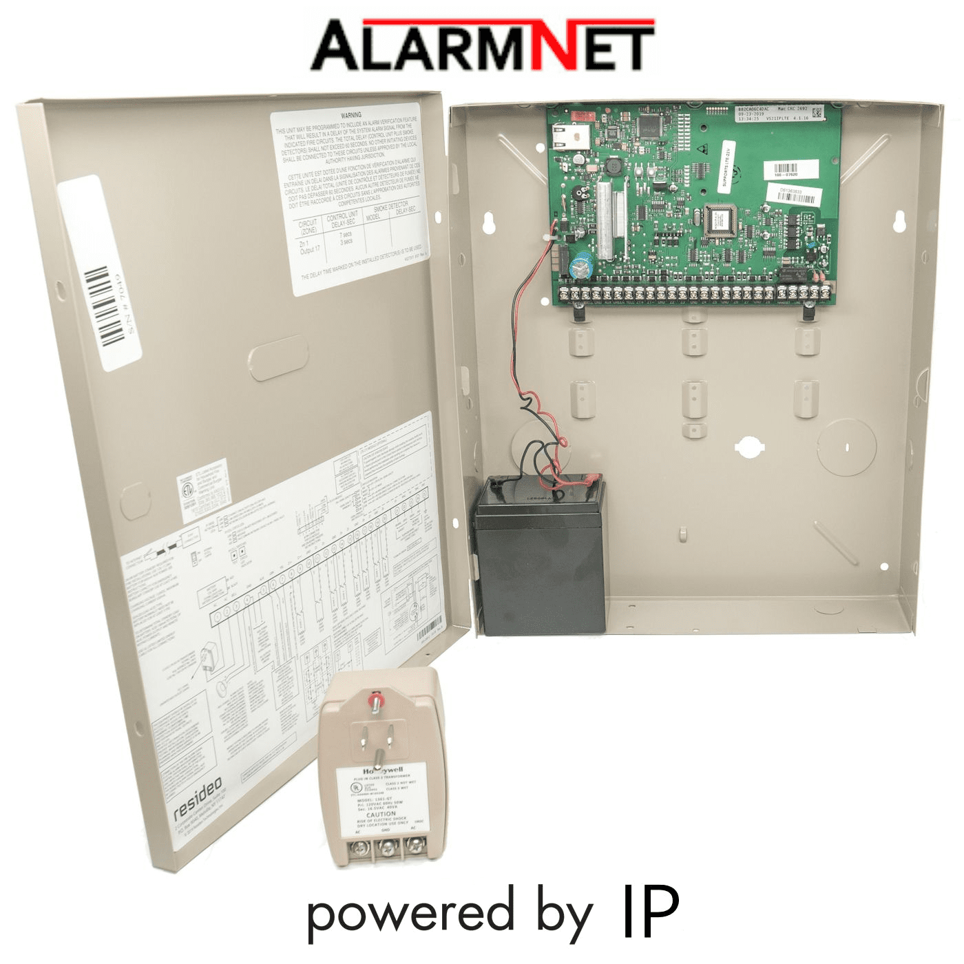 Honeywell Home VISTA21IPLTE Hardwired Security System with