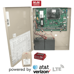 Honeywell VISTA 250BPT Cellular AT&T/Verizon LTE-M Hardwired Commercial Security System (Powered by M2M)