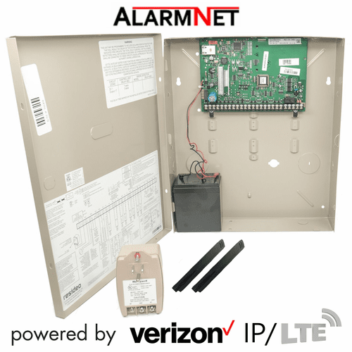 Honeywell Home VISTA21IPLTE Dual-Path Ethernet/Cellular Verizon LTE Hardwired Security System (Powered by AlarmNet)