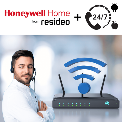 Honeywell WiFi PRO Interactive Business Security