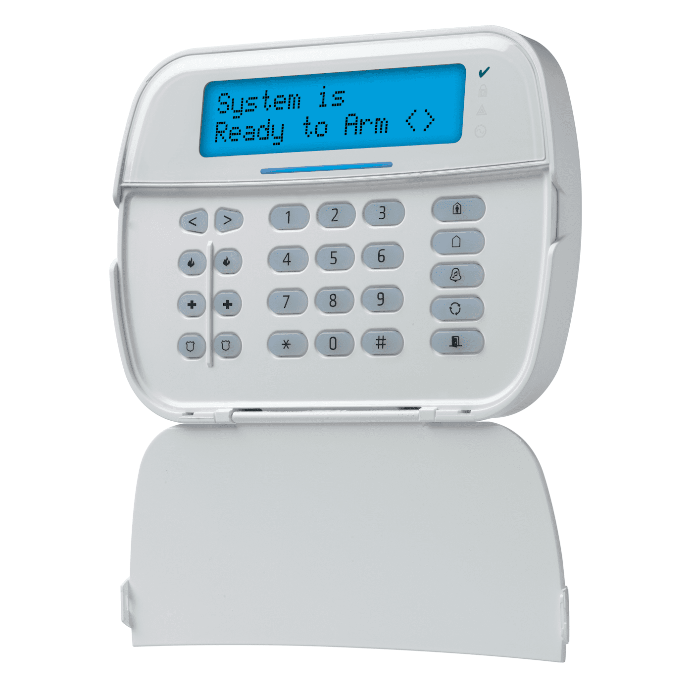 HS2LCDRF9 DSC FullMessage LCD Hardwired Alarm Keypad with PowerG
