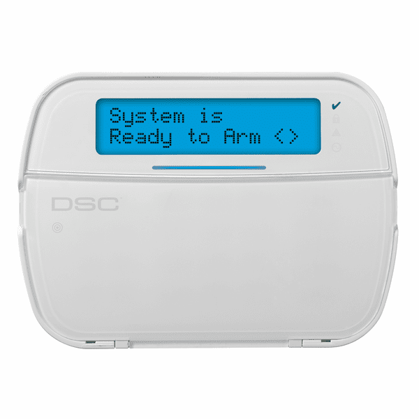 HS2LCDWFPV9 - DSC Full-Message LCD Wireless Alarm Keypad with PowerG Transceiver, Prox Support and Voice Prompting (for DSC PowerSeries Neo Control Panels)
