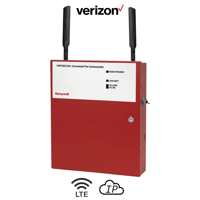 Honeywell Commercial Fire DualPath