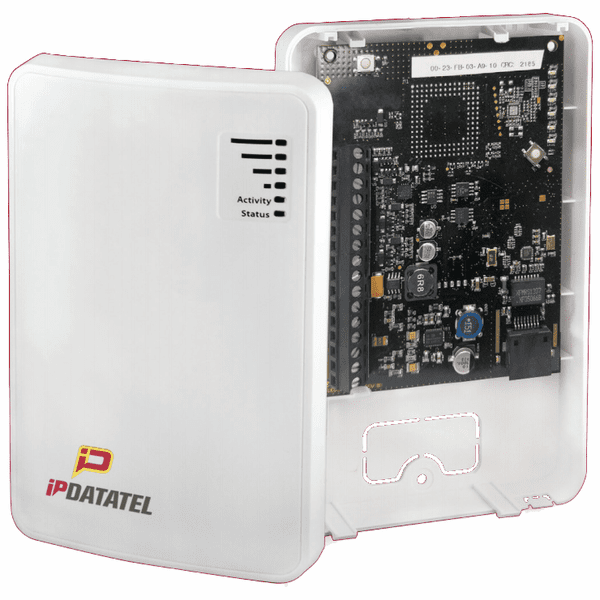 IPD-BAT - IpDatatel Universal Broadband Internet Alarm Communicator (Compatible with Most Panels)