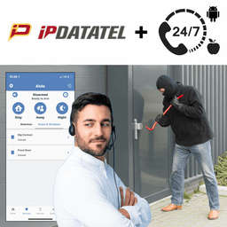 IpDatatel Burglary Intrusion Interactive Business Alarm Monitoring Services