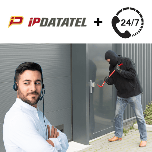 IpDatatel Burglary Intrusion Non-Interactive Business Alarm Monitoring Services