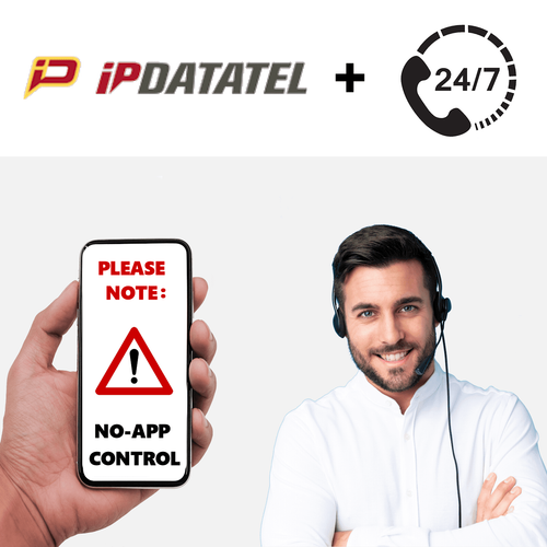 IpDatatel Burglary Intrusion Non-Interactive PRO 24/7 Alarm Monitoring Services