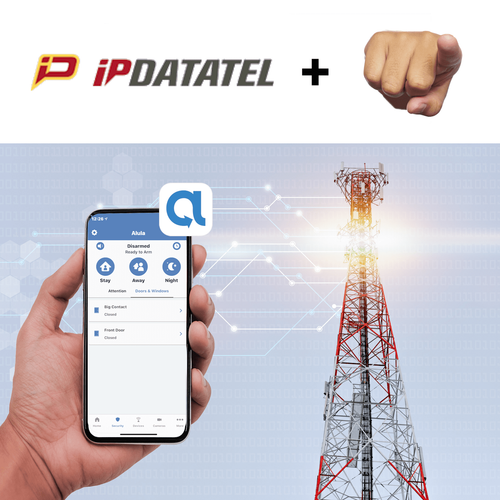 IpDatatel Cellular DIY Interactive Home Security