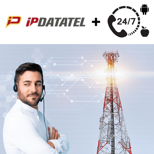 IpDatatel Cellular PRO Interactive Home Security
