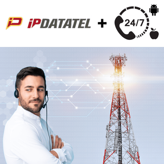 IpDatatel Cellular PRO Interactive Home Security