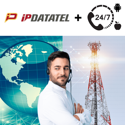 IpDatatel Dual-Path PRO Interactive Home Security