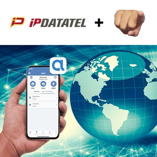 IpDatatel Internet DIY Interactive Home Security