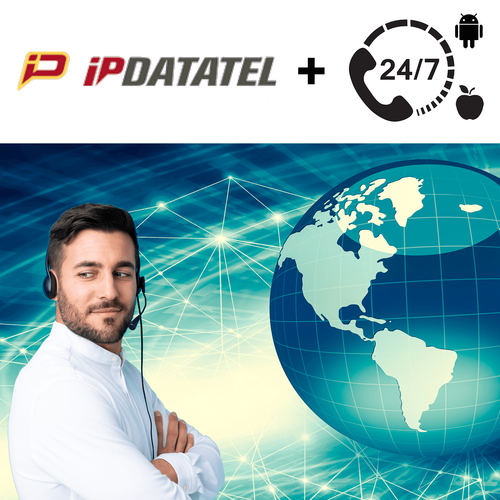 IpDatatel Internet PRO Interactive Home Security