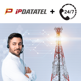IpDatatel PRO Basic Non-Interactive Cellular Home Security