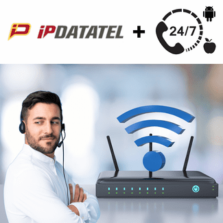IpDatatel Wi-Fi PRO 24/7 Interactive Business Security