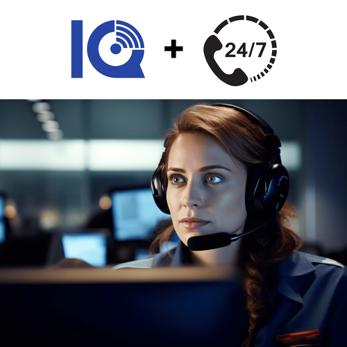 IQ Burglary Intrusion PRO 24/7 Alarm Monitoring Services