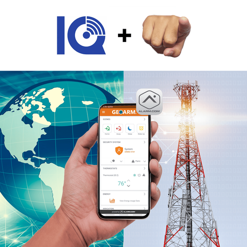 IQ Dual-Path DIY Interactive Business Security