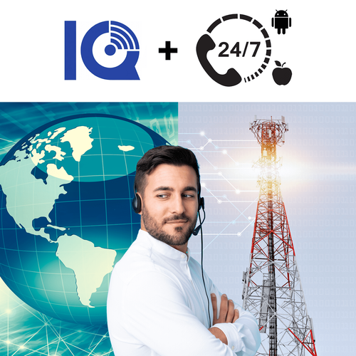 IQ Dual-Path PRO 24/7 Interactive Business Security