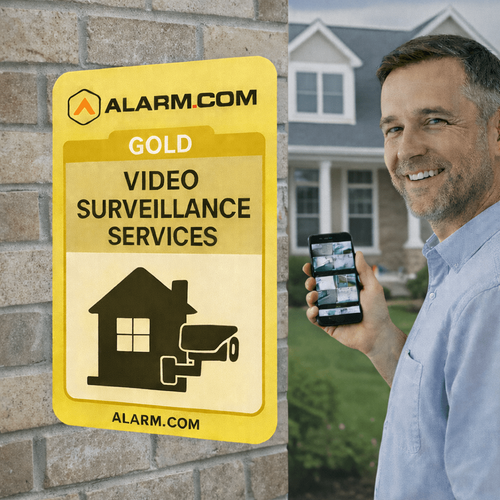 IQ Gold Residential Home Video Surveillance Services