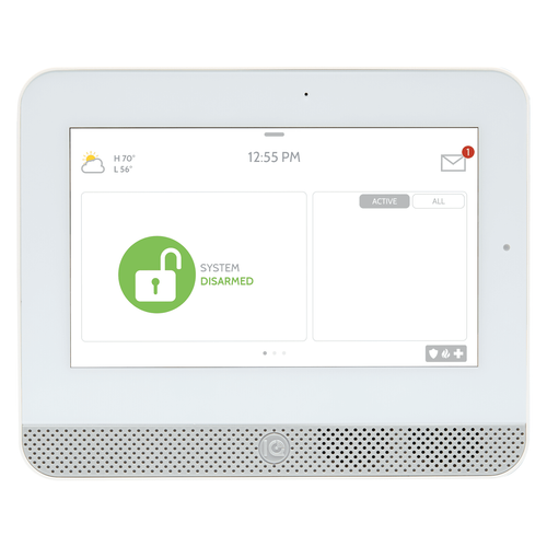 IQ Panel 5 Hub Wireless Touchscreen Alarm Control Panels