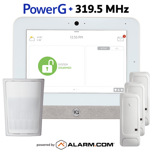 IQ Panel 5 Wireless 319.5 MHz Security Systems