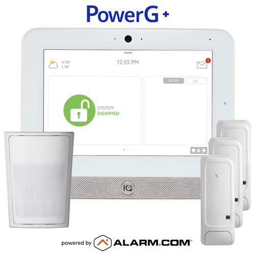 IQ Panel 5 Wireless PowerG Security Systems