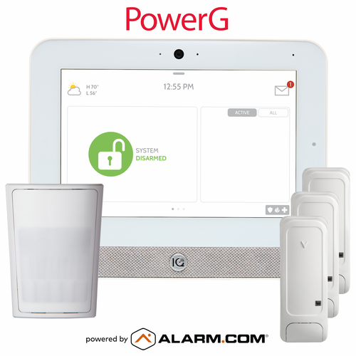 IQ Panel 5 Wireless PowerG Security Systems