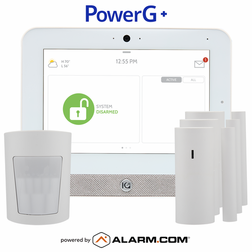 IQ Panel 5 Wireless PowerG+ Security Systems