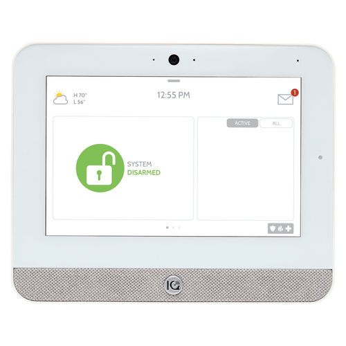 IQ Panel 5 Wireless Touchscreen Alarm Control Panels