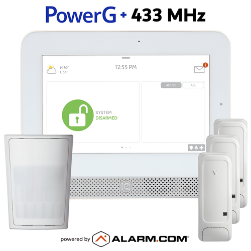 IQ5 Hub Wireless 433 MHz Security Systems