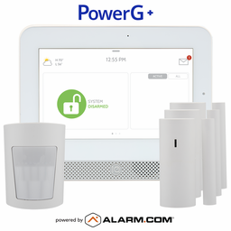 IQ5 Hub Wireless PowerG+ Security Systems