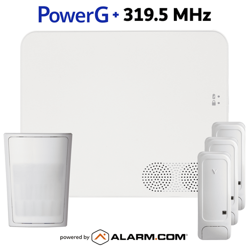 IQ5 NS Wireless 319.5 MHz Security Systems